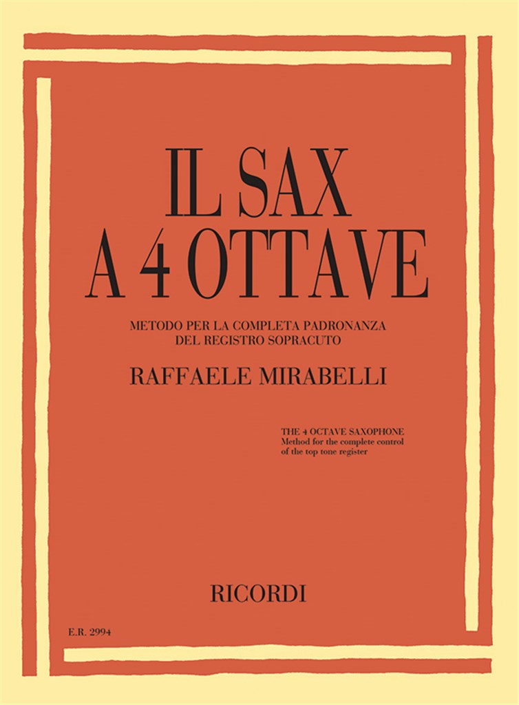Il sax a 4 ottave